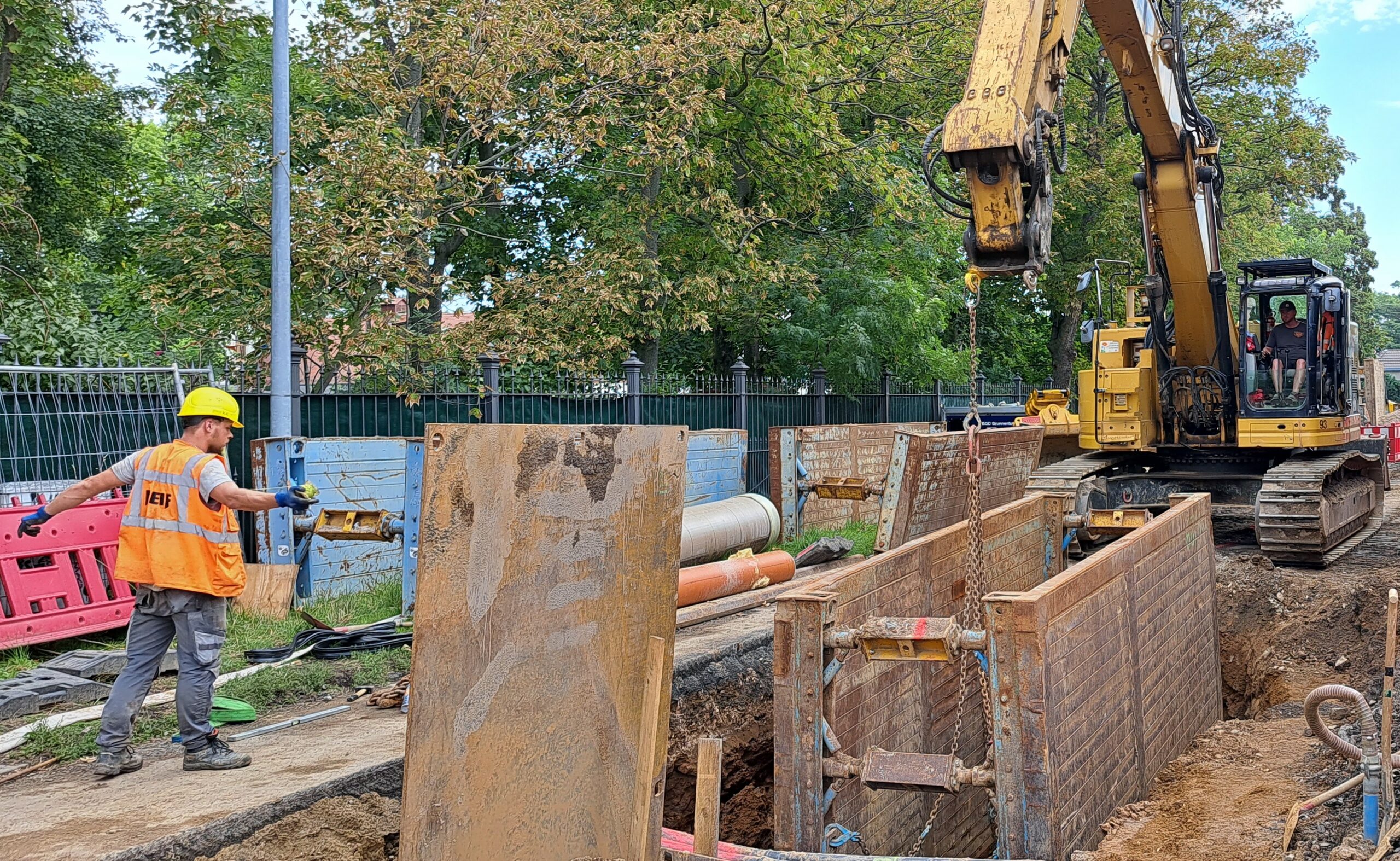 Zweinaundorfer Straße In Leipzig - REIF Baugesellschaft