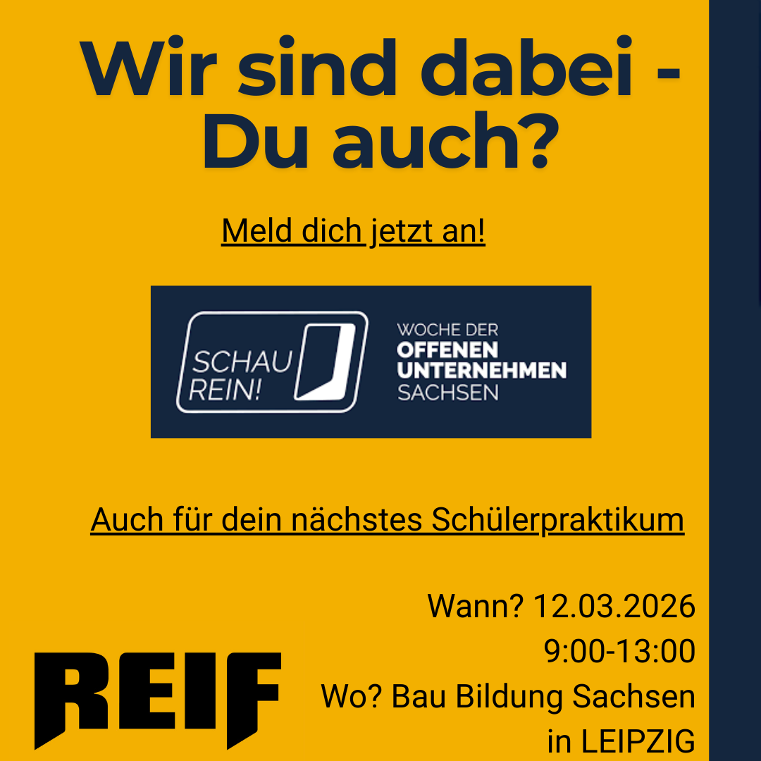 Schau rein Sachsen 2026